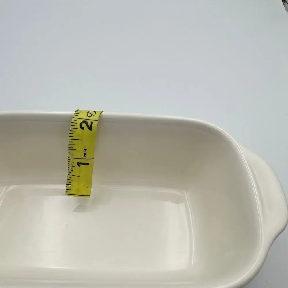 VTG Pfalzgraff French Quarter Mini Loaf Pan Small Bread Baker 8x4 Made In USA